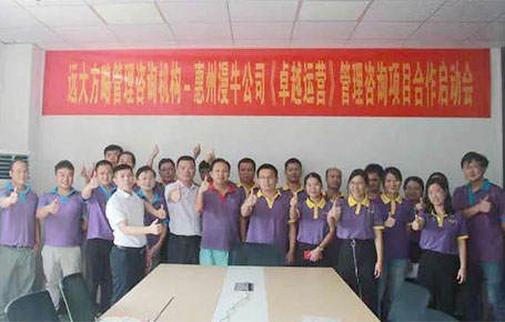 遠大方略助力高新技術(shù)企業(yè)—惠州市漫?？萍悸涞亍都蛇\營》改善項目