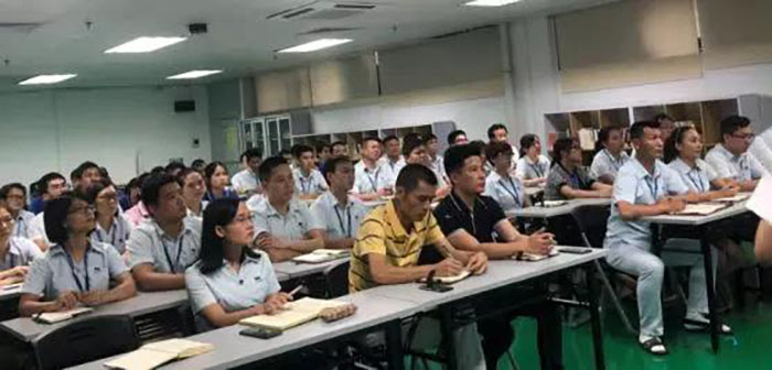 邁向新目標，顯盈公司9月份目標發(fā)布會圓滿召開